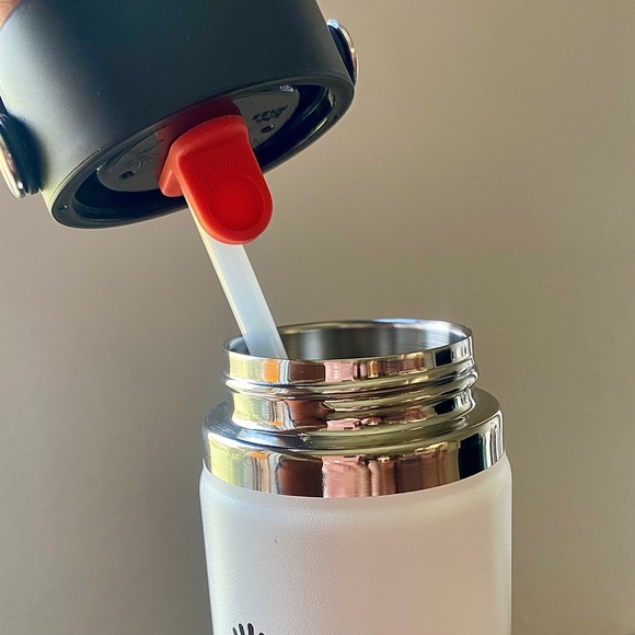 24 oz Wide Mouth with Flex Straw Cap - Picture 7 of 11